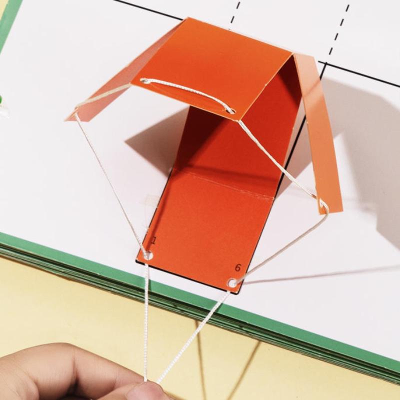 Kids Educational Workbooks - Spatial Thinking Training DIY Math Learning