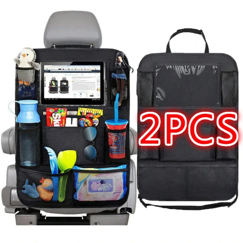 Kids Education Tablets - Car Seat Back Organizer 9 Storage