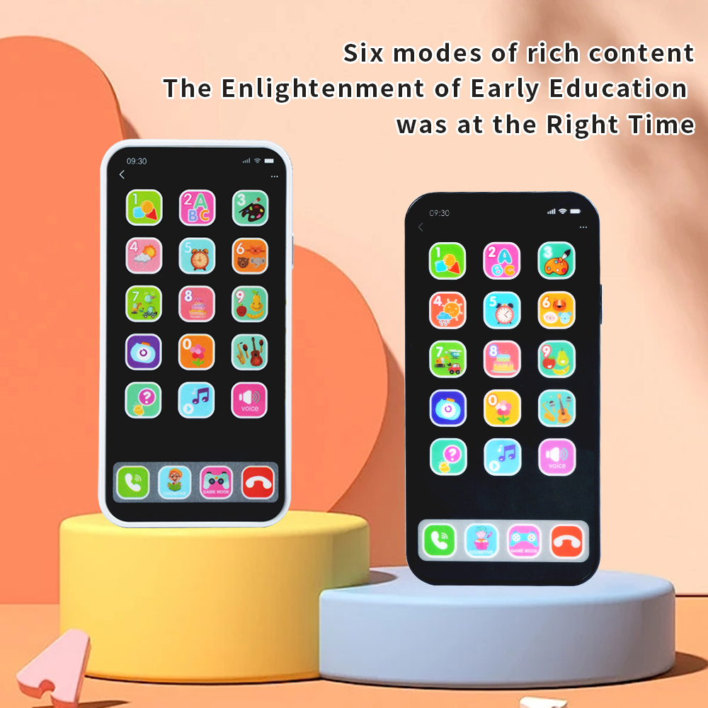 Kids Education App - Children Simulation Touch Screen Phone Toy