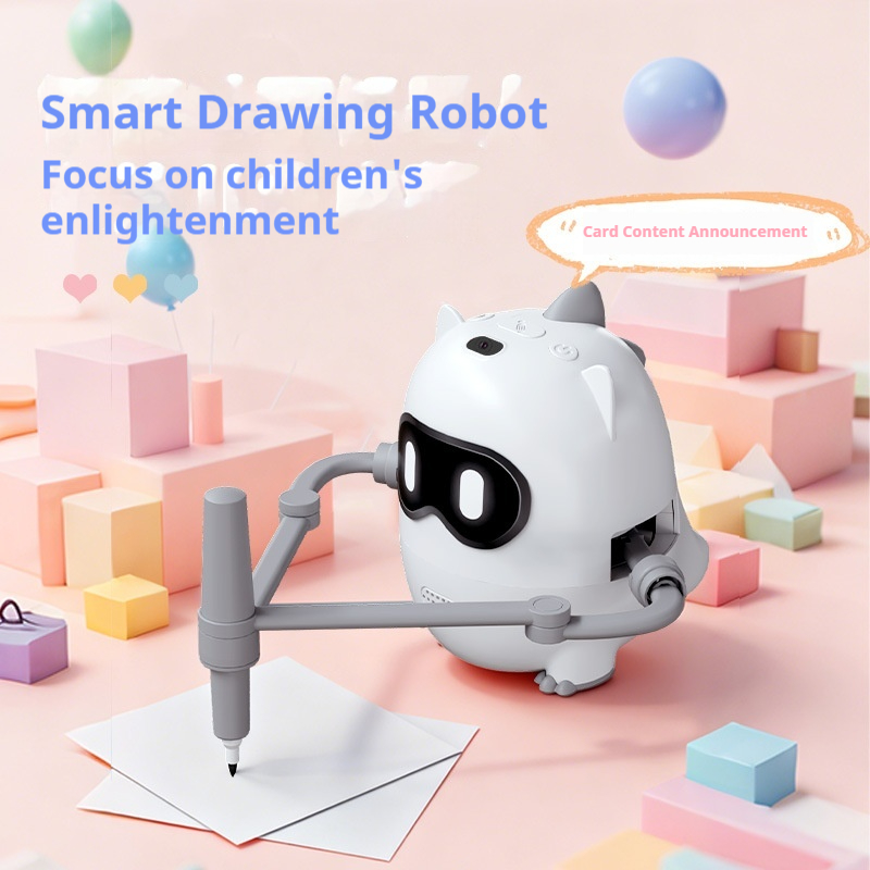 Online Educational Games For Kids - Generic Smart Dinosaur Drawing Robot Intelligent