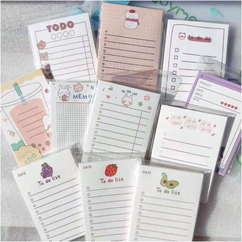 Kids Educational Workbooks - 50 Sheets To Do List Memo