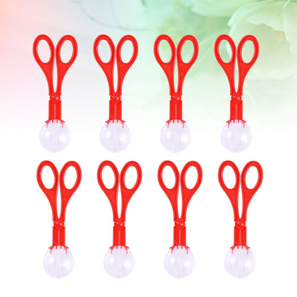 Kids Education Tools - 8Pcs Kids Insect Catch Scissors Educational