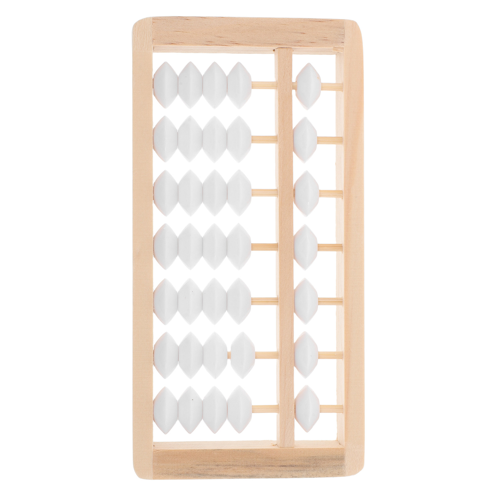 Kids Education Nursery - Mini Wooden Abacus Educational Montessori Math