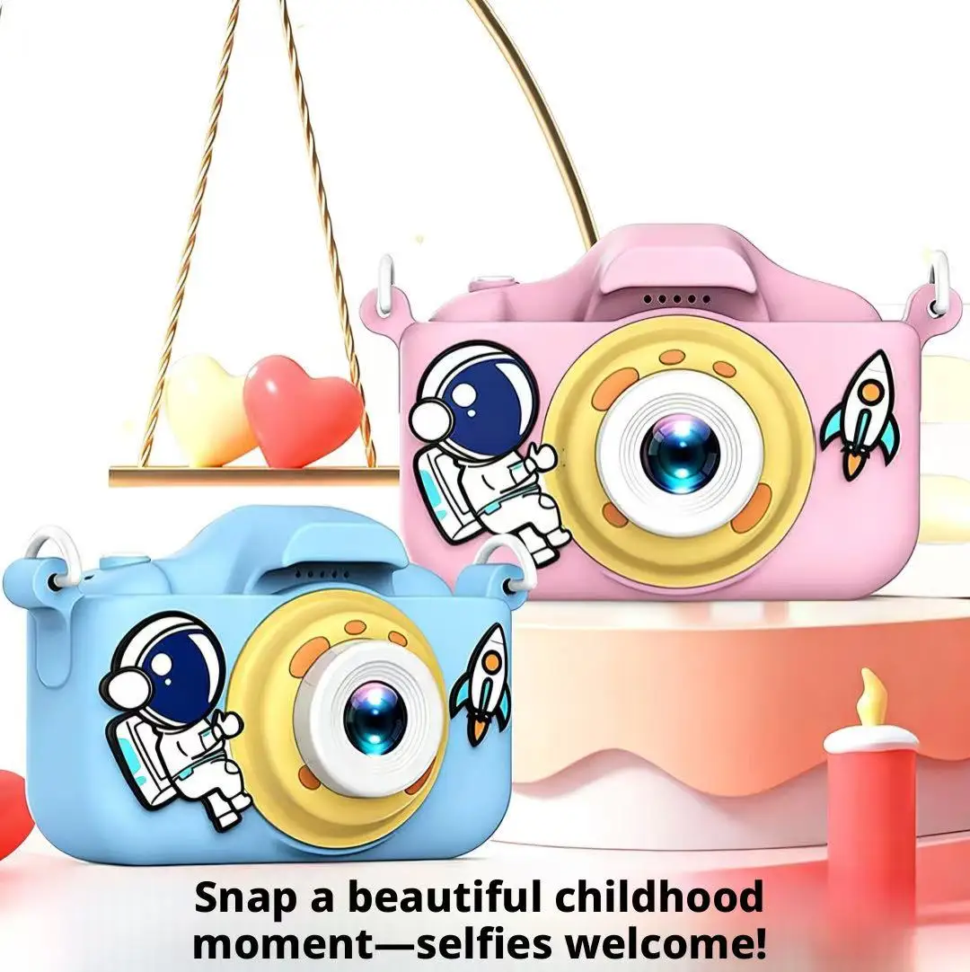 Kids Camera HD Dual Lens 1080P - огляд і ціна Kids Education Video
