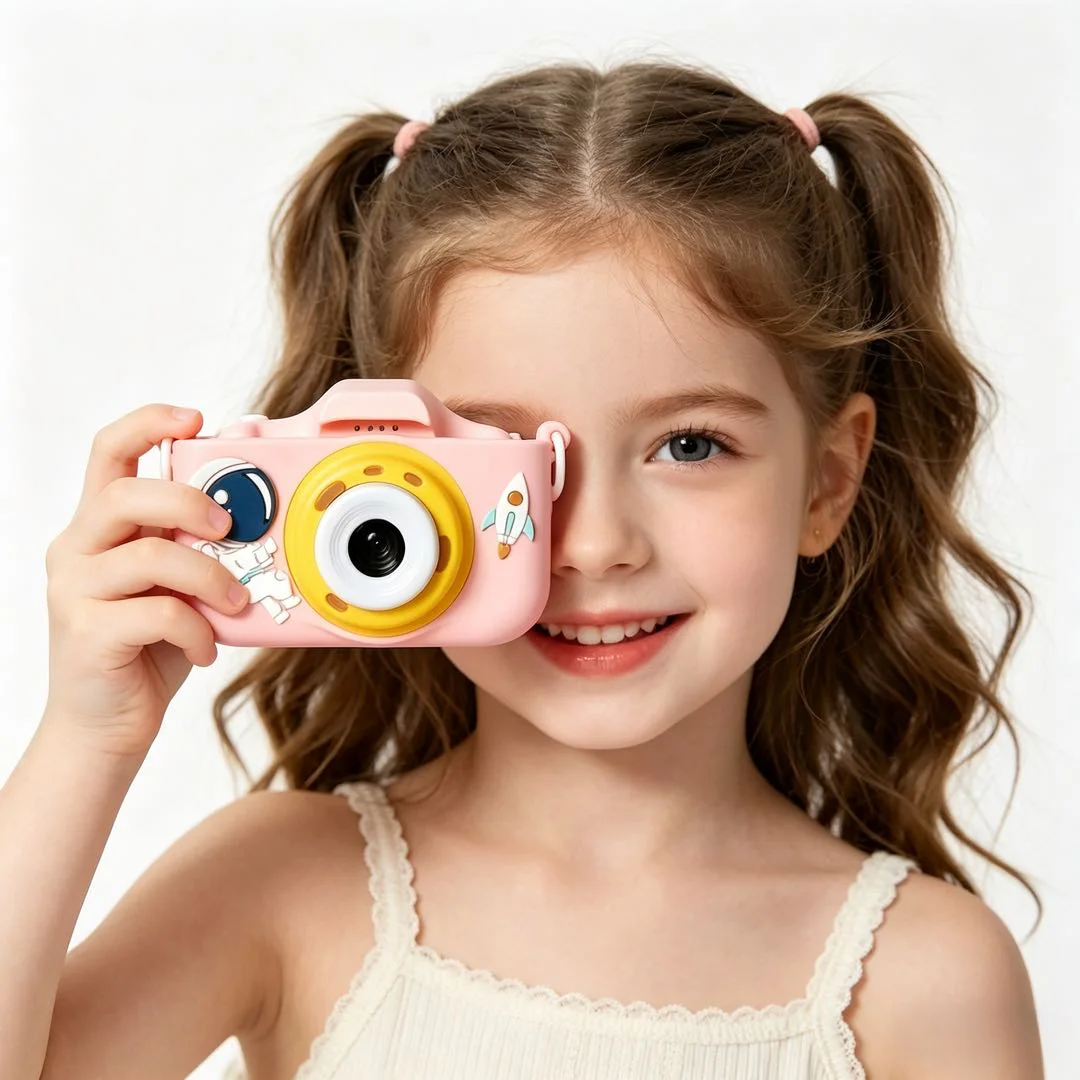Kids Camera HD Dual Lens 1080P - огляд і ціна Kids Education Video