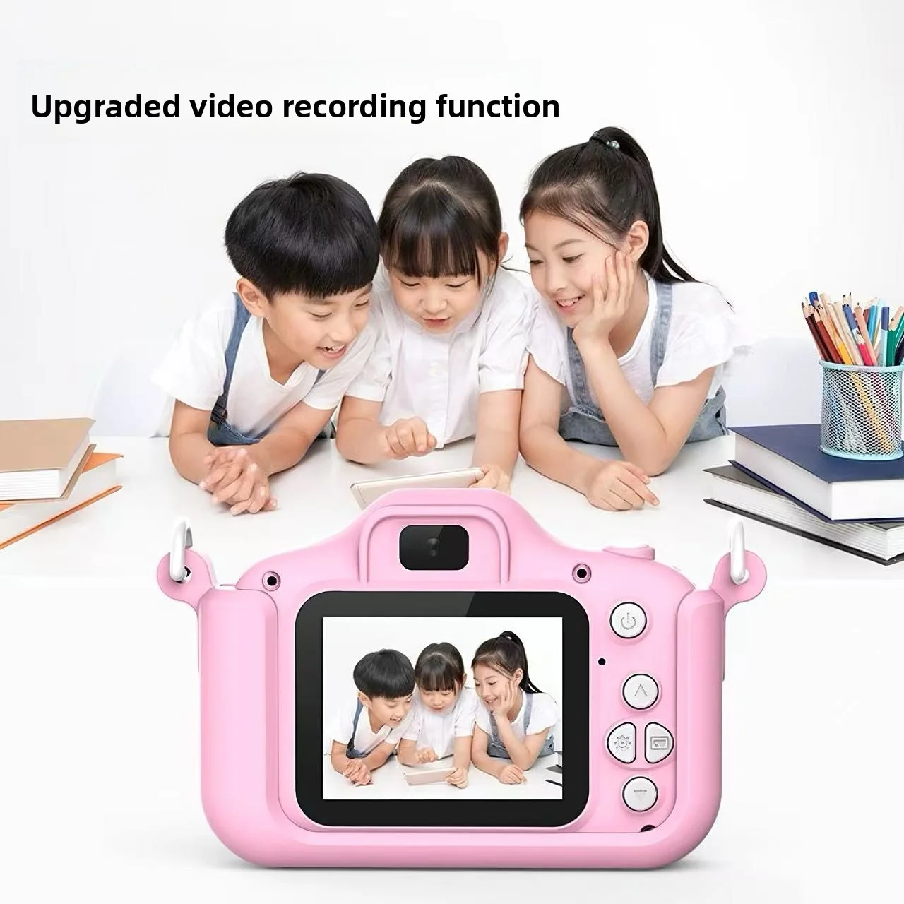 Kids Camera HD Dual Lens 1080P - огляд і ціна Kids Education Video