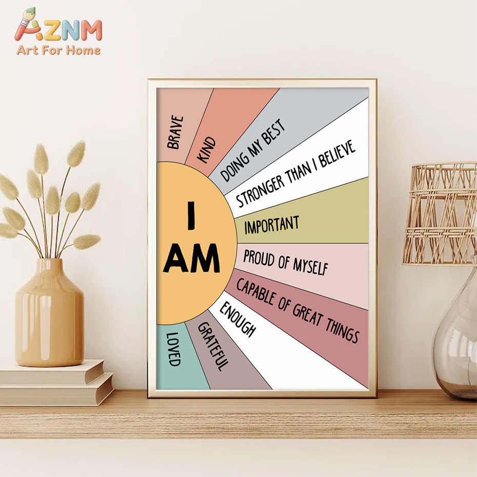 1PCS Educational Sun Colorful  - огляд і ціна Kids Education Quote