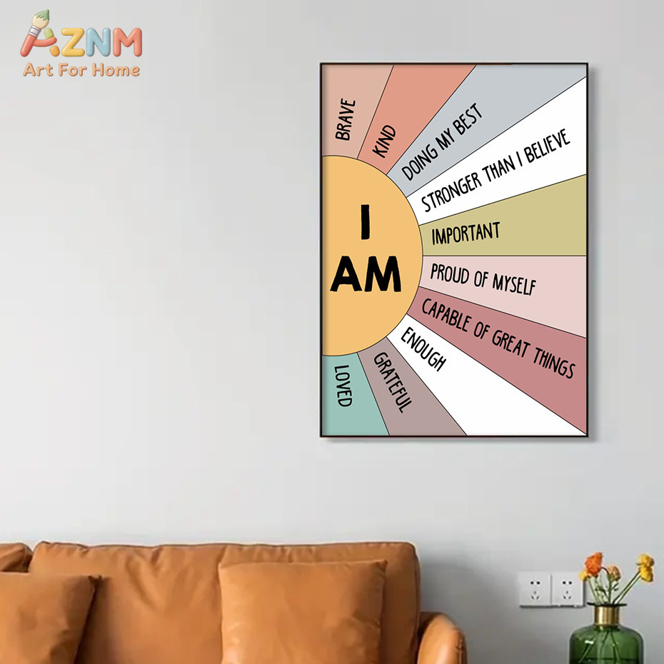 1PCS Educational Sun Colorful  - огляд і ціна Kids Education Quote