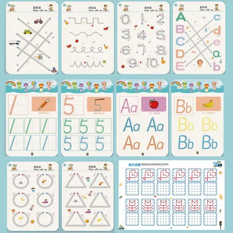 Magical Tracing Workbook Educa - огляд і ціна Kids Educational Workbooks