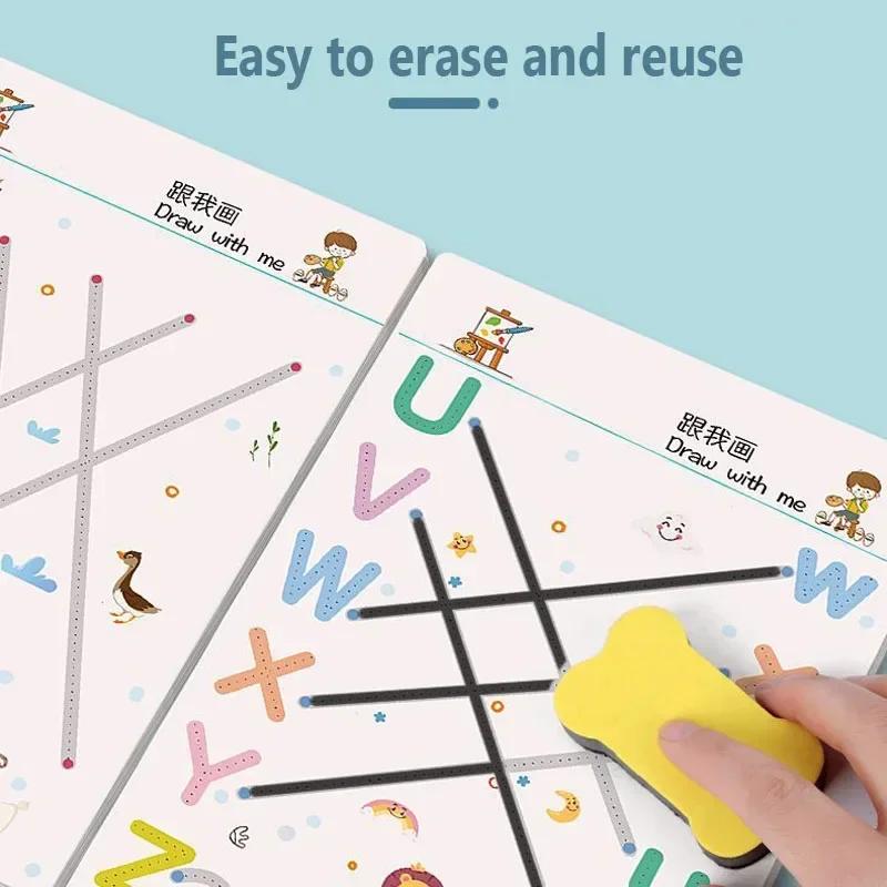 Magical Tracing Workbook Educa - огляд і ціна Kids Educational Workbooks