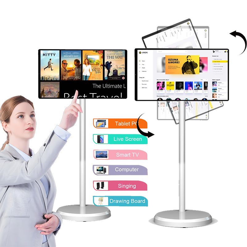 21.5 Inch Portable Smart Table - огляд і ціна Kids Education Tablets