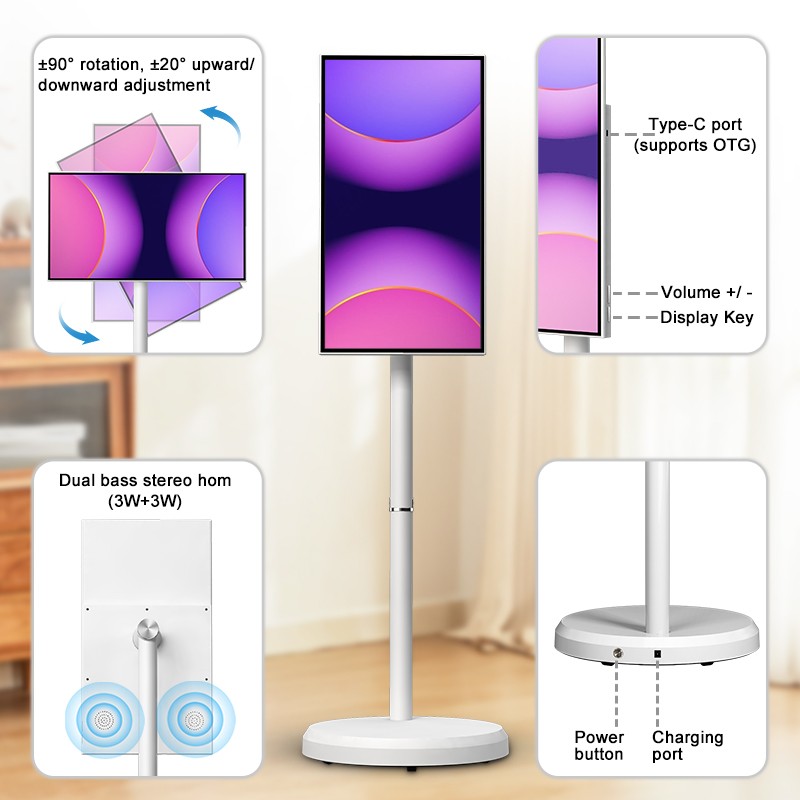 21.5 Inch Portable Smart Table - огляд і ціна Kids Education Tablets