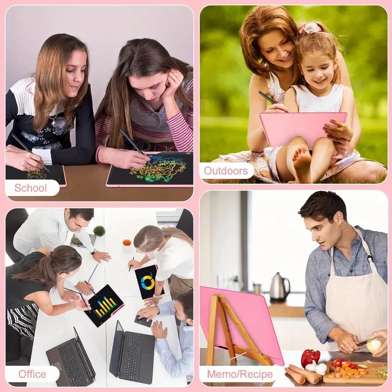 16/8.5inch LCD Writing Drawing - огляд і ціна Kids Education Drawing