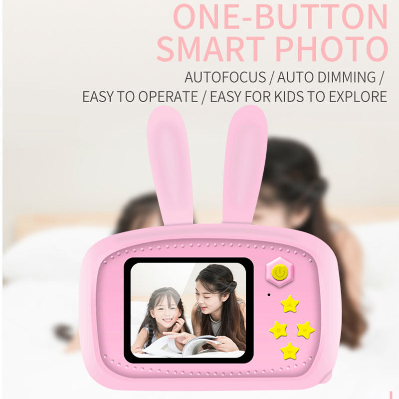 New Mini Cartoon Rabbit Camera - огляд і ціна Kids Education Video