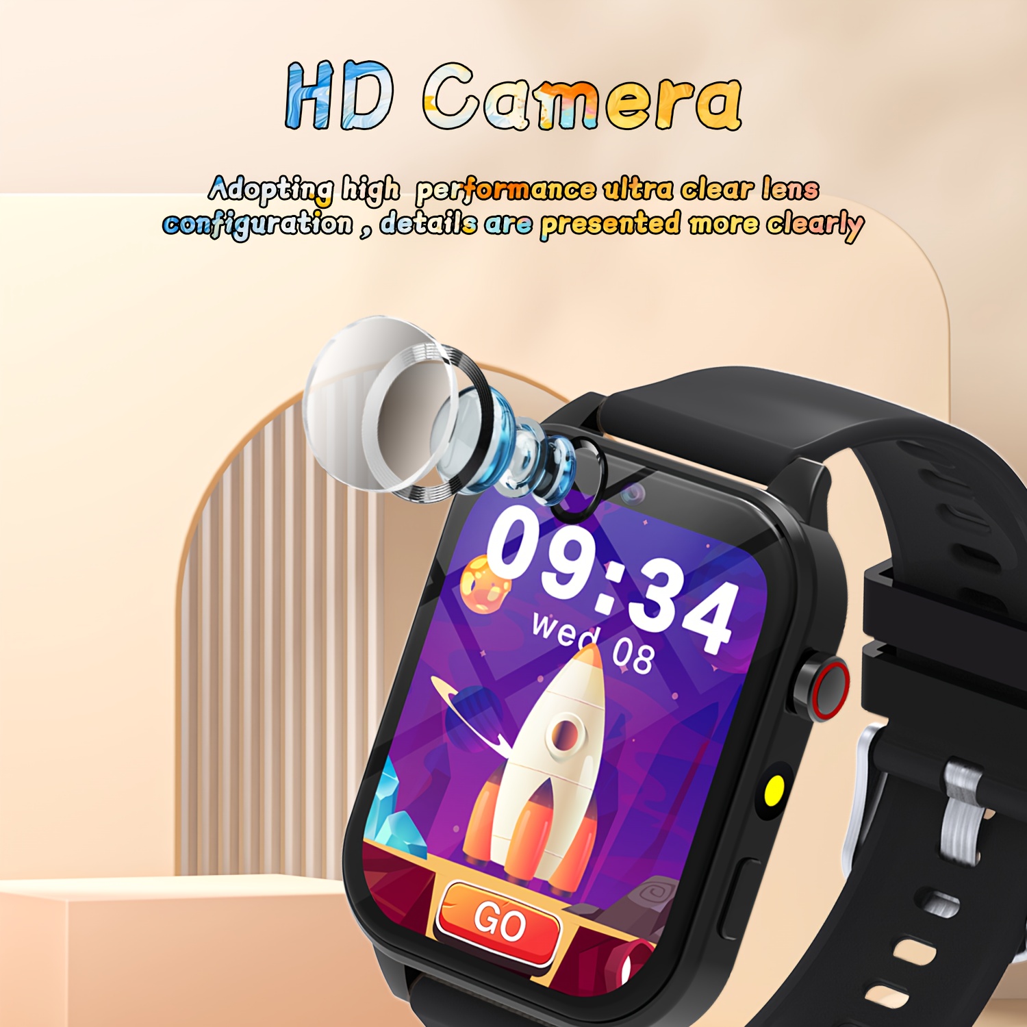 Kids Smart Learning Watch with - огляд і ціна Kids Education Tablets