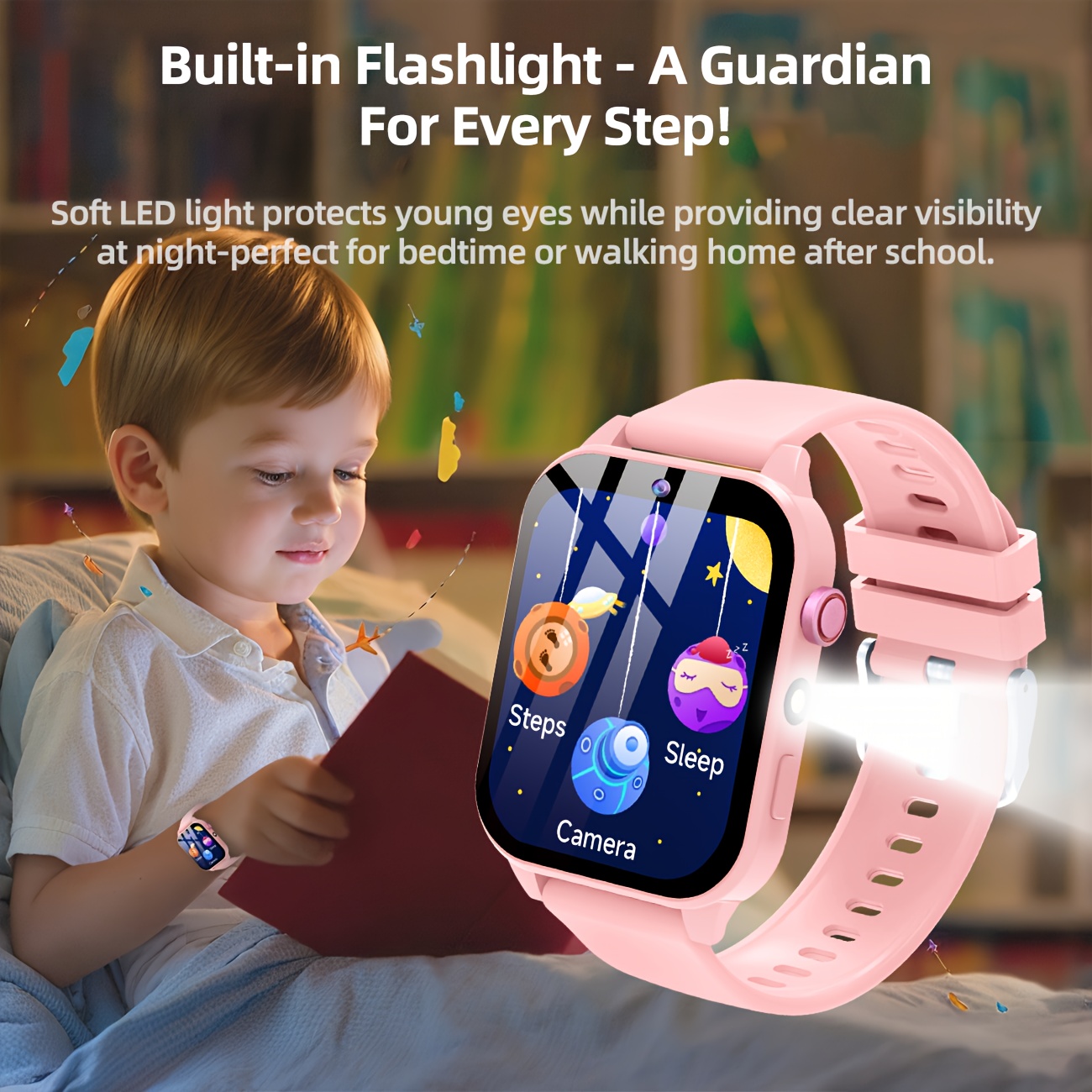 Kids Smart Learning Watch with - огляд і ціна Kids Education Tablets