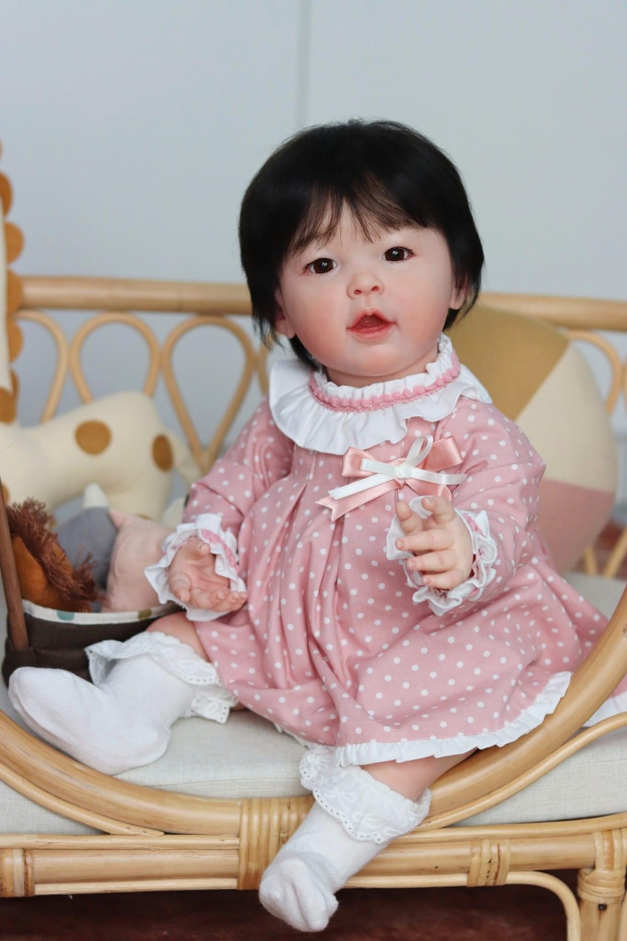 Meilian Reborn Baby Doll Finis - огляд і ціна Kids Education App