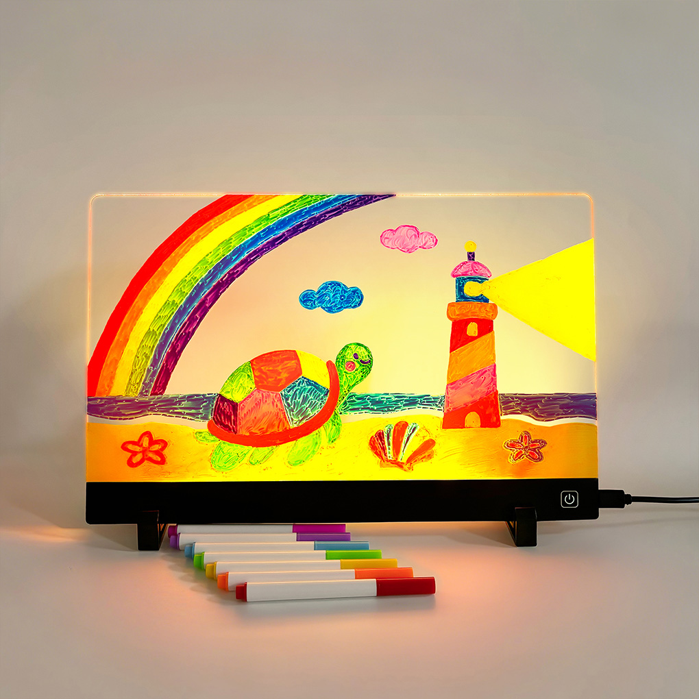Kids Drawing Board Reusable LC - огляд і ціна Kids Education Drawing