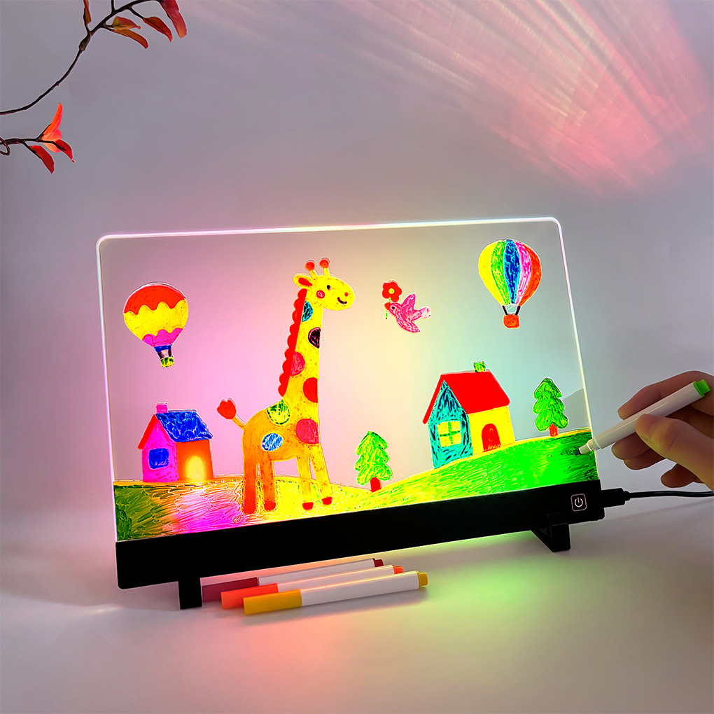 Kids Drawing Board Reusable LC - огляд і ціна Kids Education Drawing