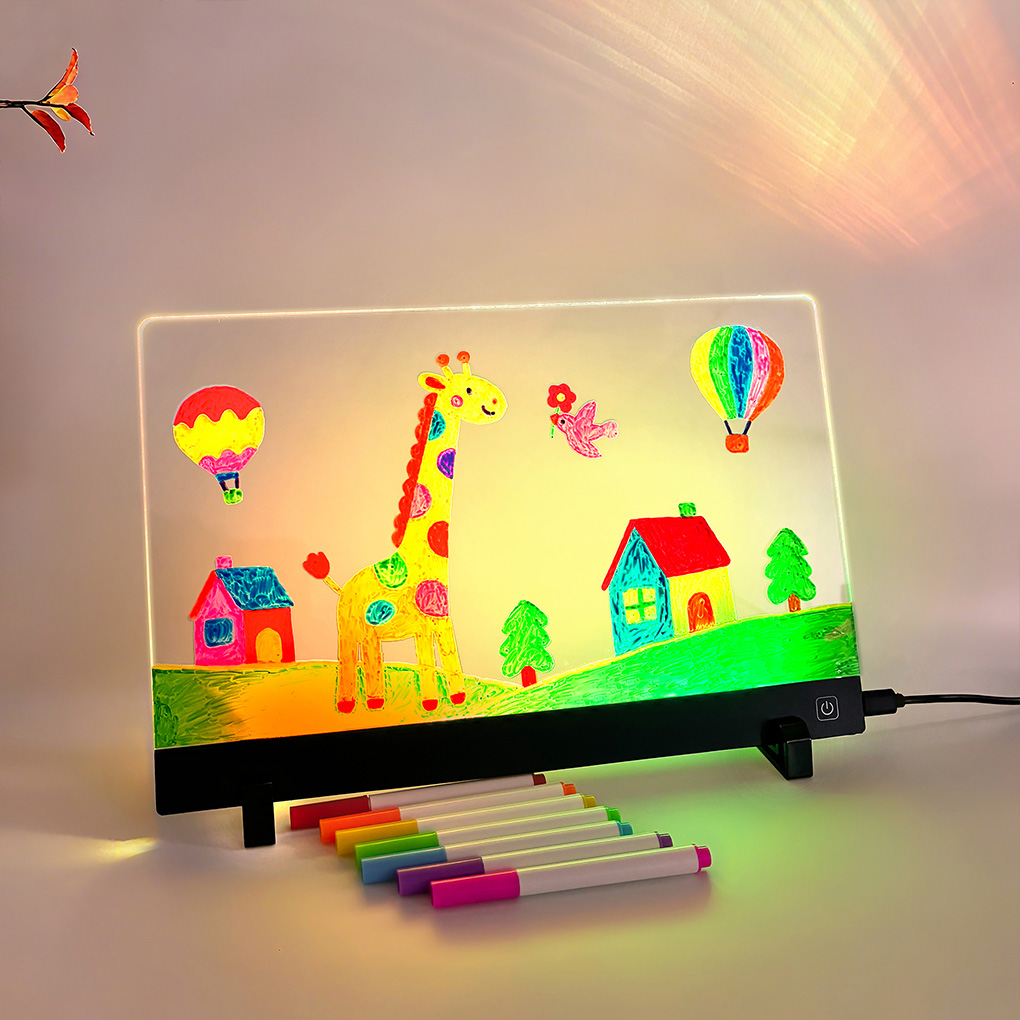 Kids Drawing Board Reusable LC - огляд і ціна Kids Education Drawing