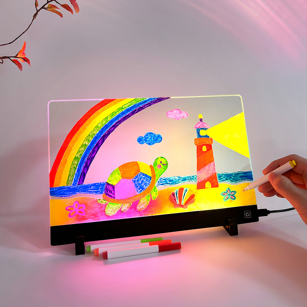 Kids Drawing Board Reusable LC - огляд і ціна Kids Education Drawing