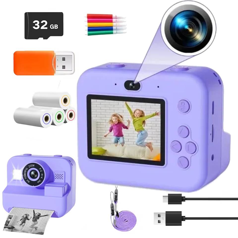 1080P Children Mini Digital Vi - огляд і ціна Kids Education Video