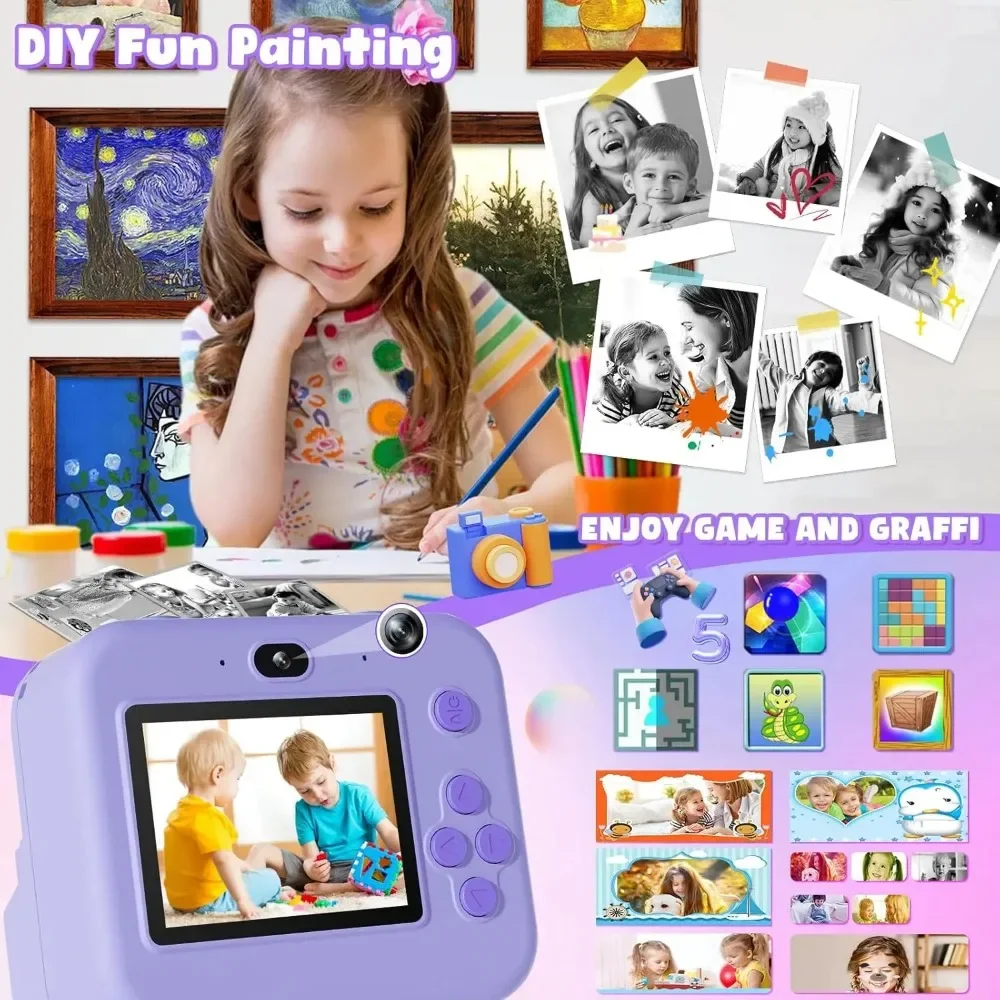 1080P Children Mini Digital Vi - огляд і ціна Kids Education Video