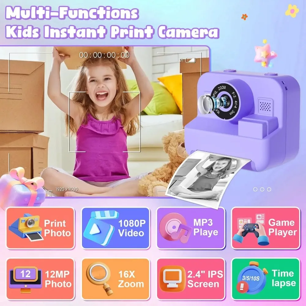1080P Children Mini Digital Vi - огляд і ціна Kids Education Video