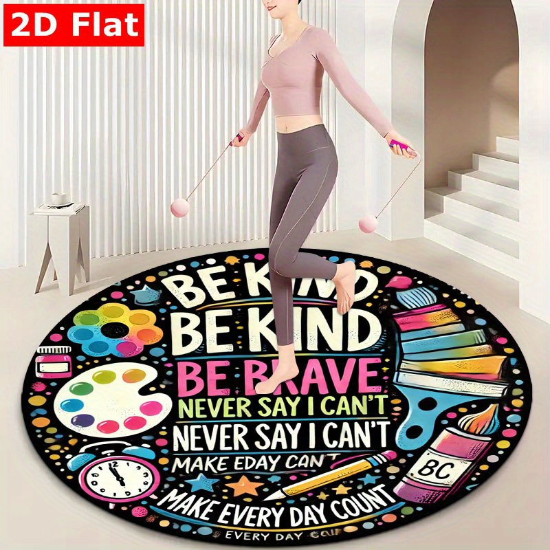Be Kind Be Brave Motivational  - огляд і ціна Kids Education Quote