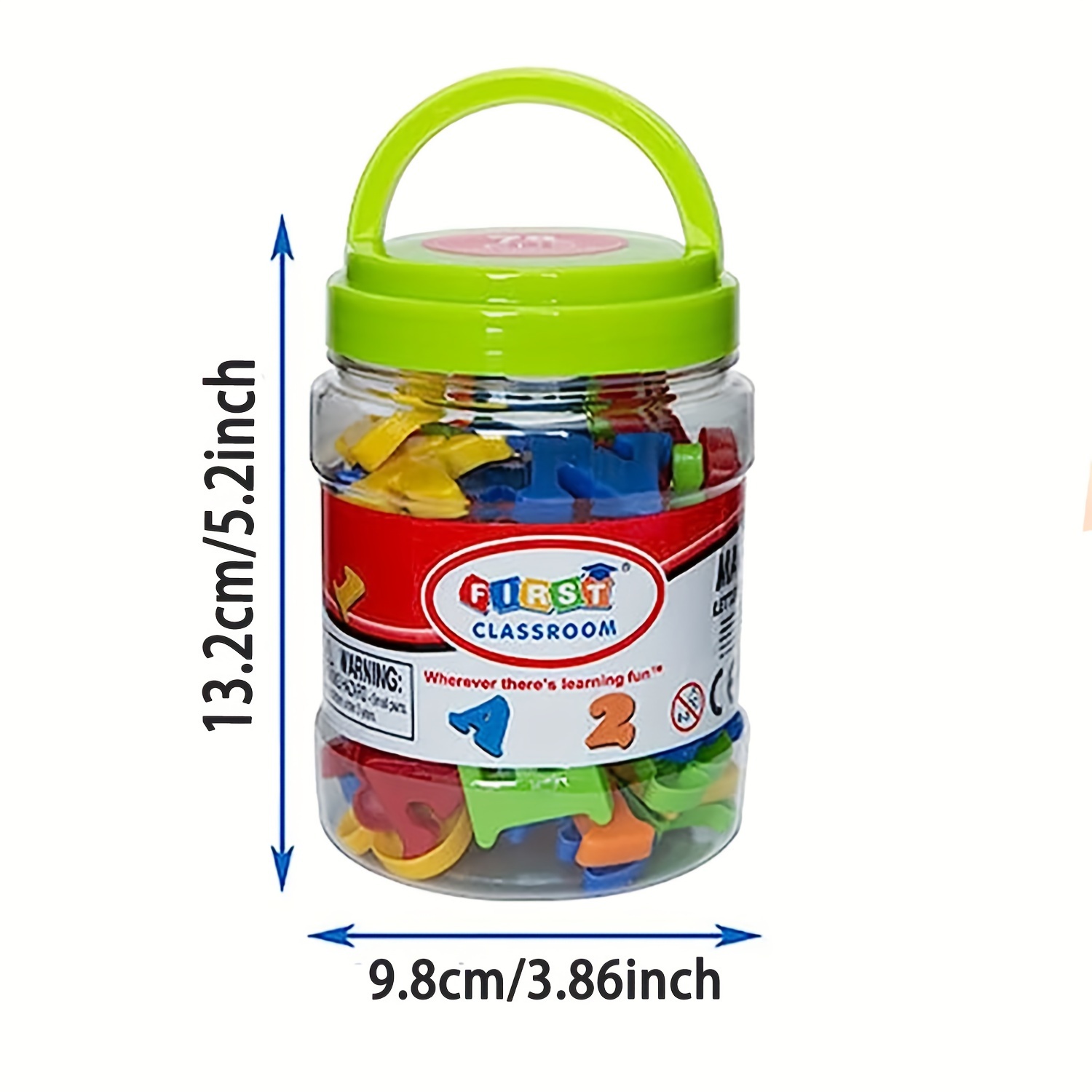 78 PCS Magnetic Letters Number - огляд і ціна Kids Education Number