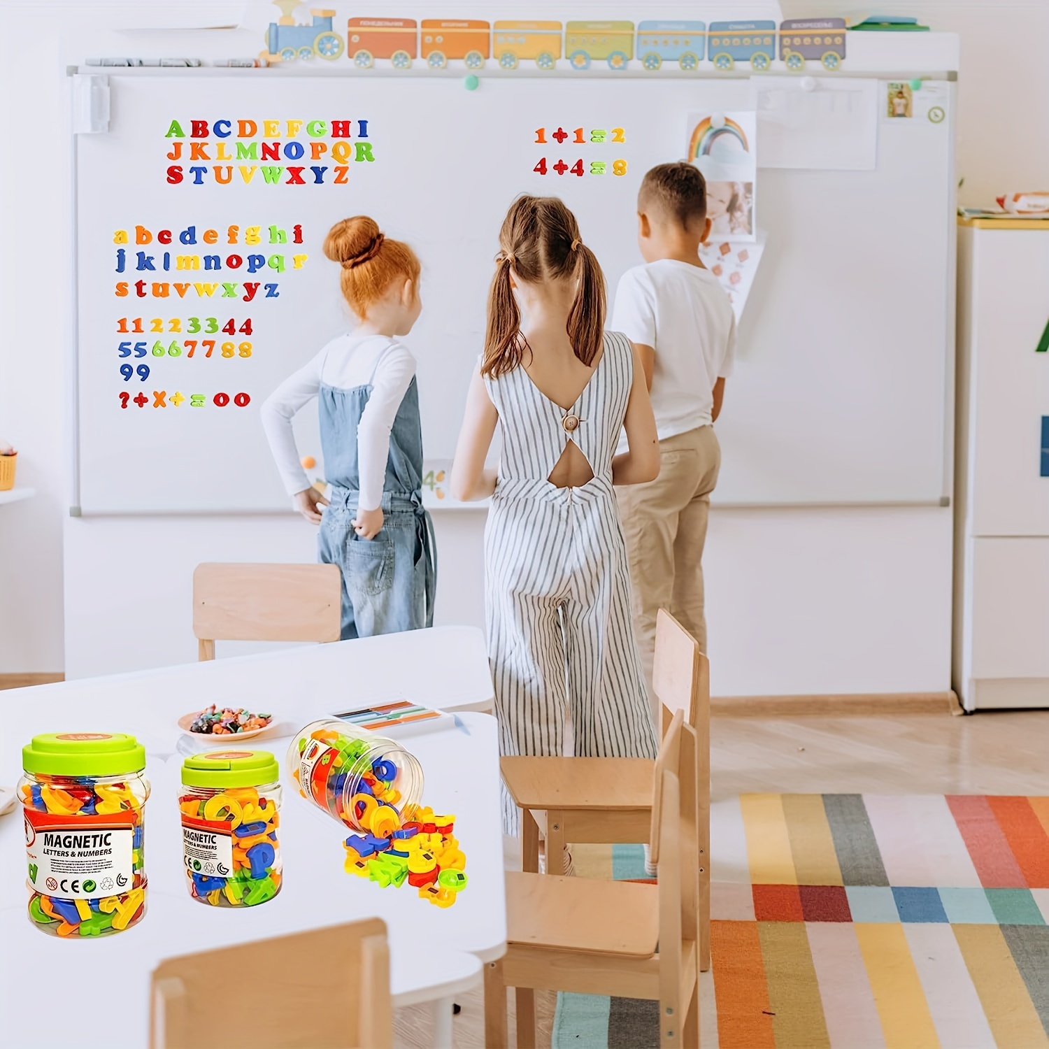 78 PCS Magnetic Letters Number - огляд і ціна Kids Education Number