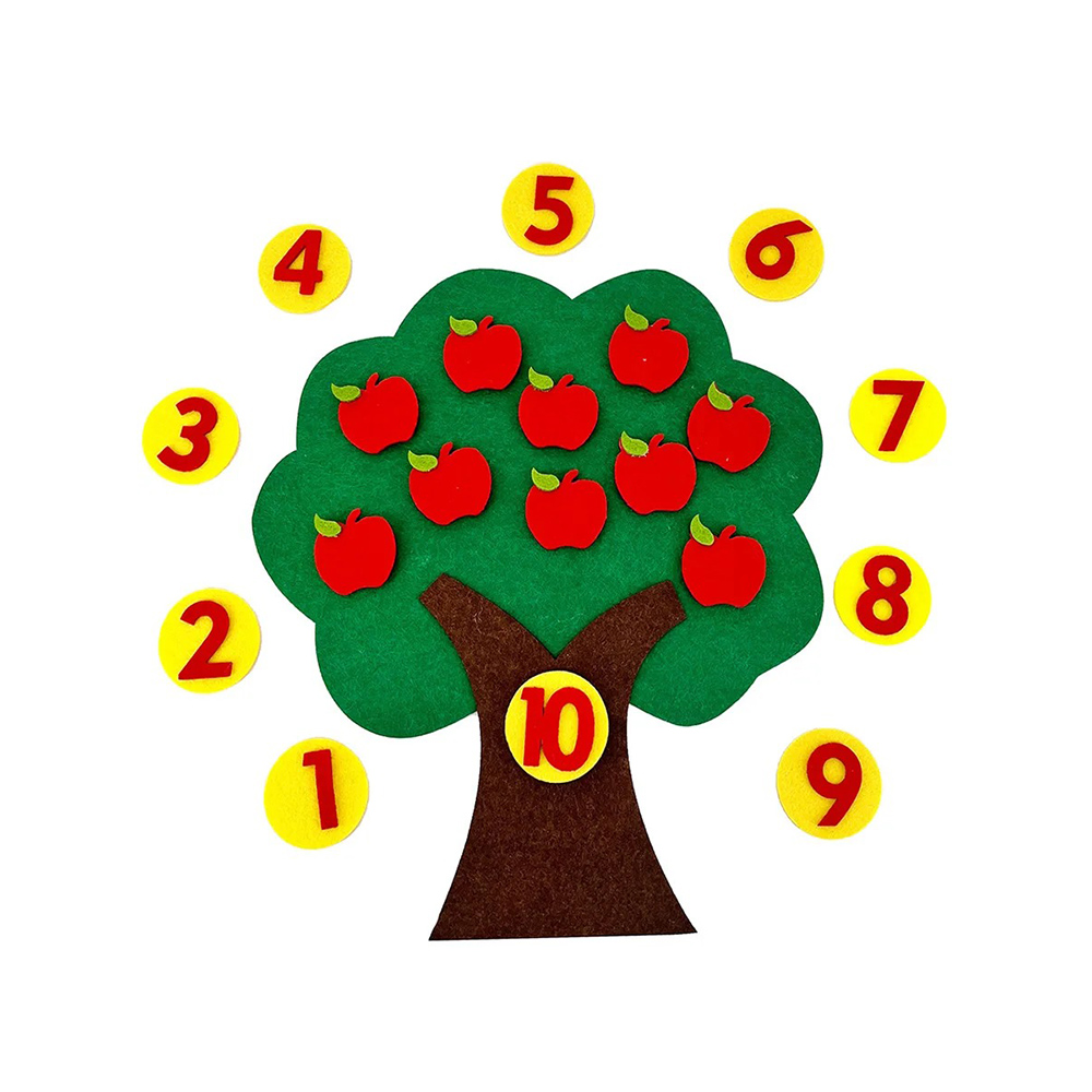 Montessori Fruit Tree Counting - огляд і ціна Kids Education Number