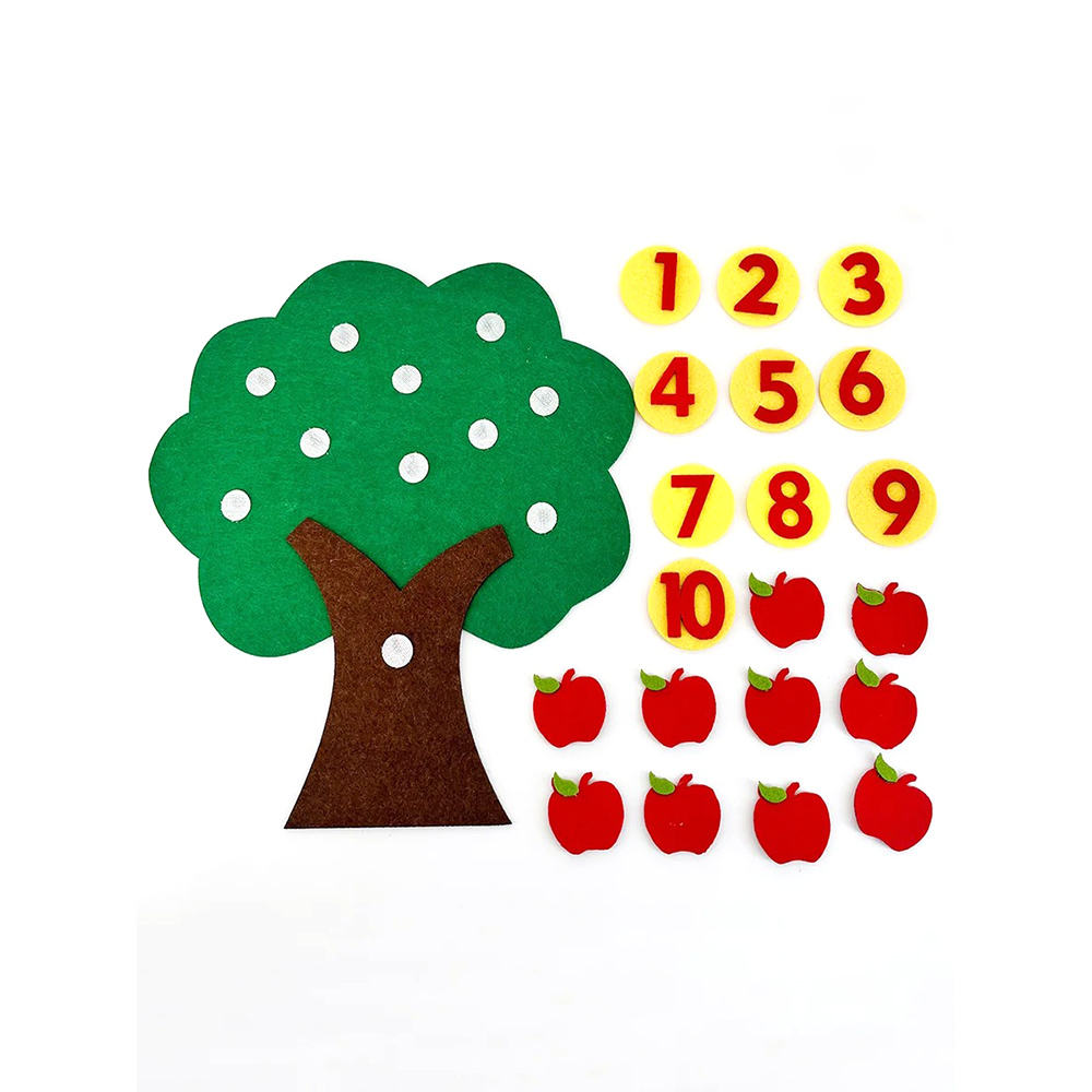Montessori Fruit Tree Counting - огляд і ціна Kids Education Number