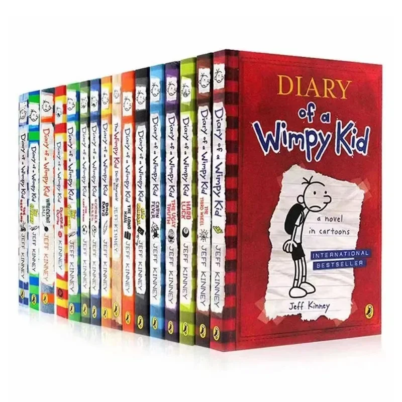 Diary Of Wimpy Kid English Boo - огляд і ціна Kids Early Education Books