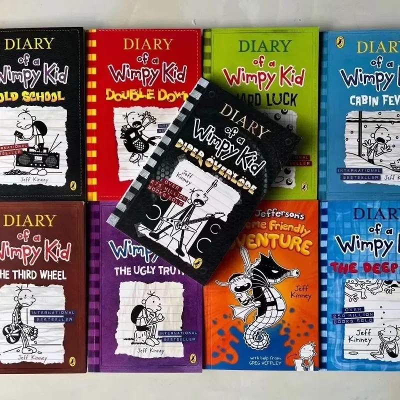 Diary Of Wimpy Kid English Boo - огляд і ціна Kids Early Education Books