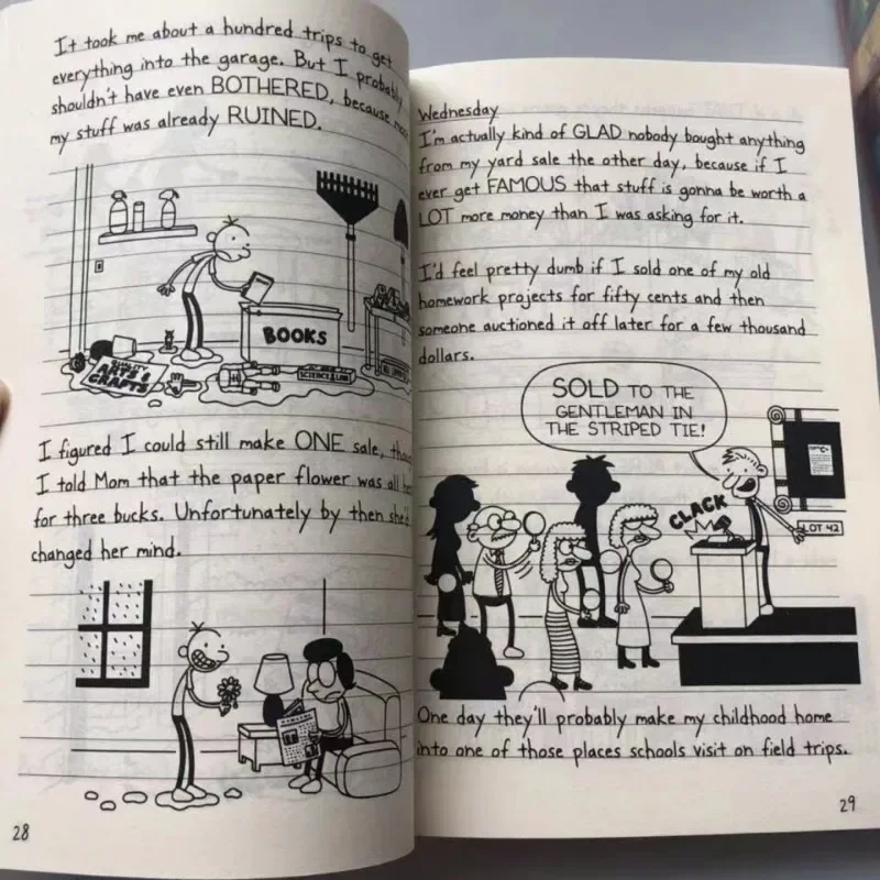 Diary Of Wimpy Kid English Boo - огляд і ціна Kids Early Education Books
