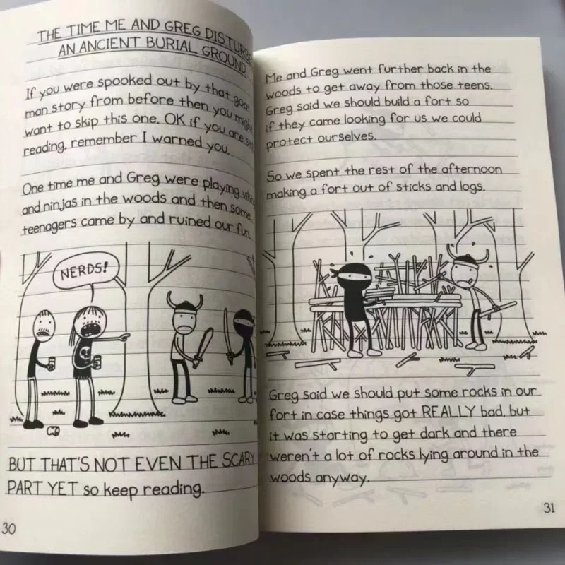 Diary Of Wimpy Kid English Boo - огляд і ціна Kids Early Education Books