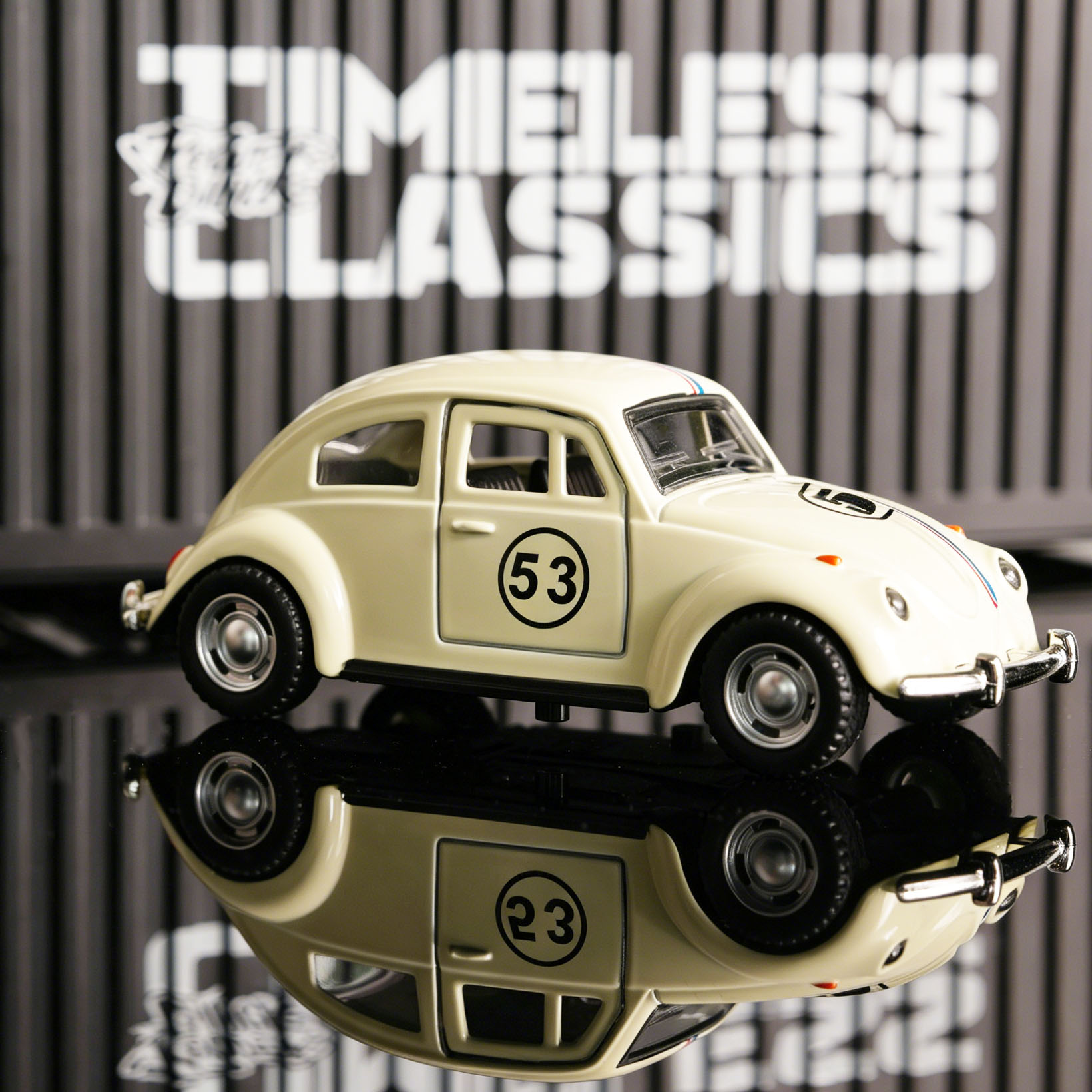 1:32 White No.53 Beetle Diecas - огляд і ціна Online Educational Games For Kids