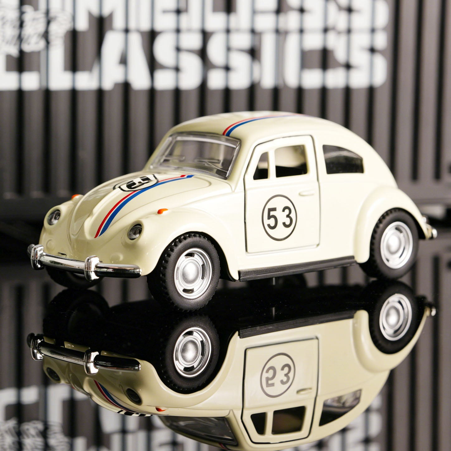 1:32 White No.53 Beetle Diecas - огляд і ціна Online Educational Games For Kids