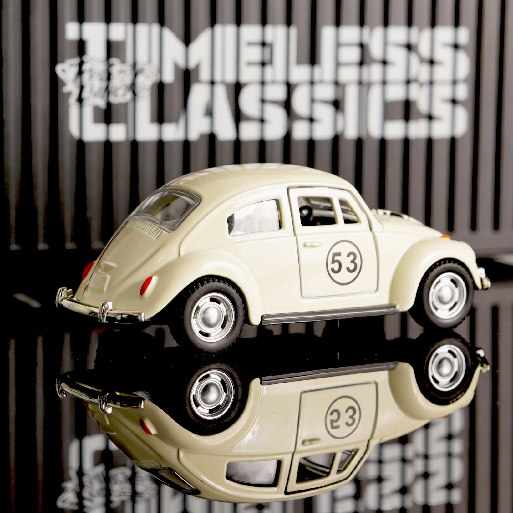 1:32 White No.53 Beetle Diecas - огляд і ціна Online Educational Games For Kids