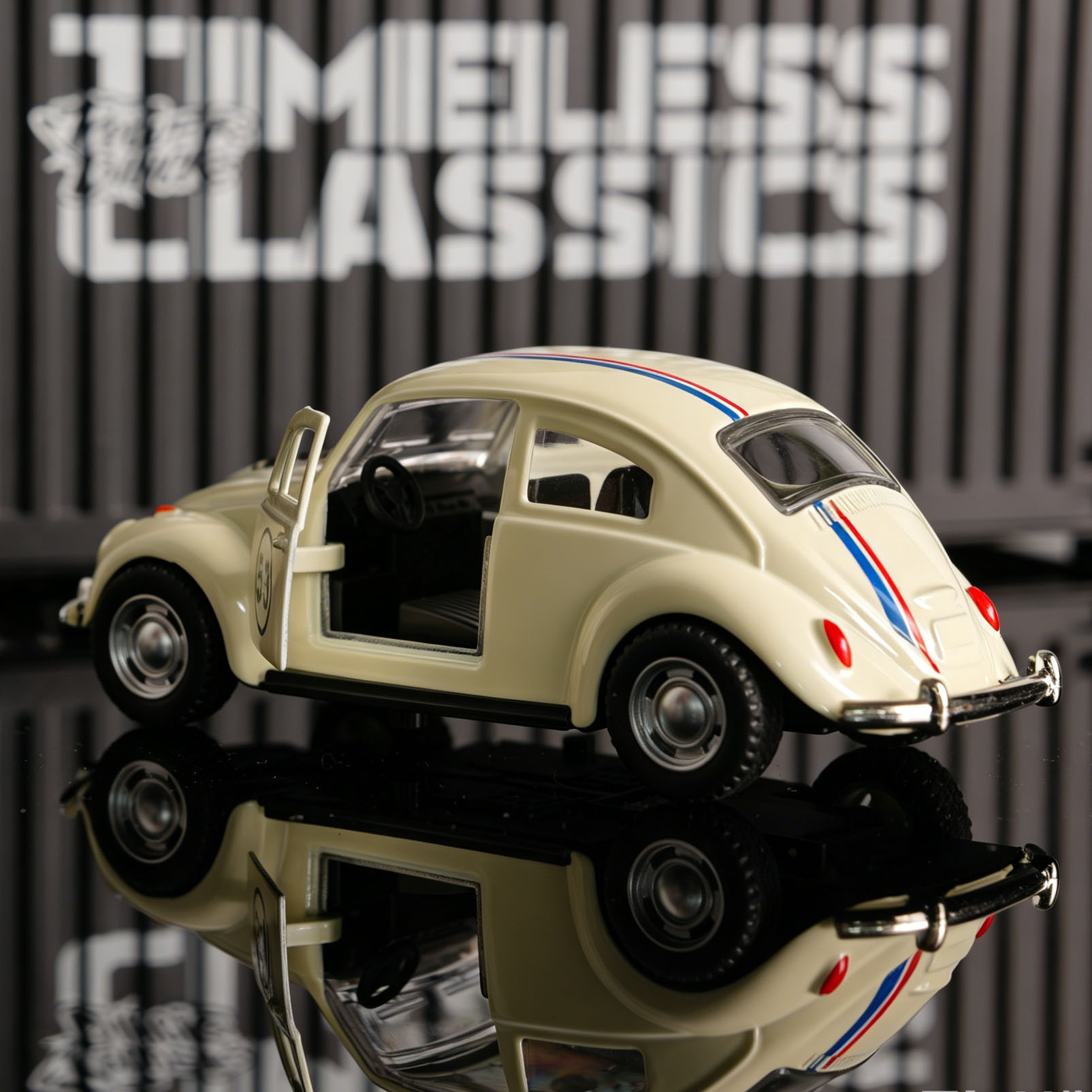 1:32 White No.53 Beetle Diecas - огляд і ціна Online Educational Games For Kids