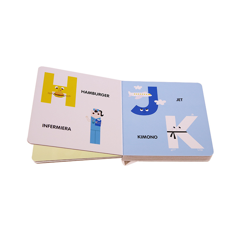 Custom Board Books for Babies  - огляд і ціна Kids Education Drawing