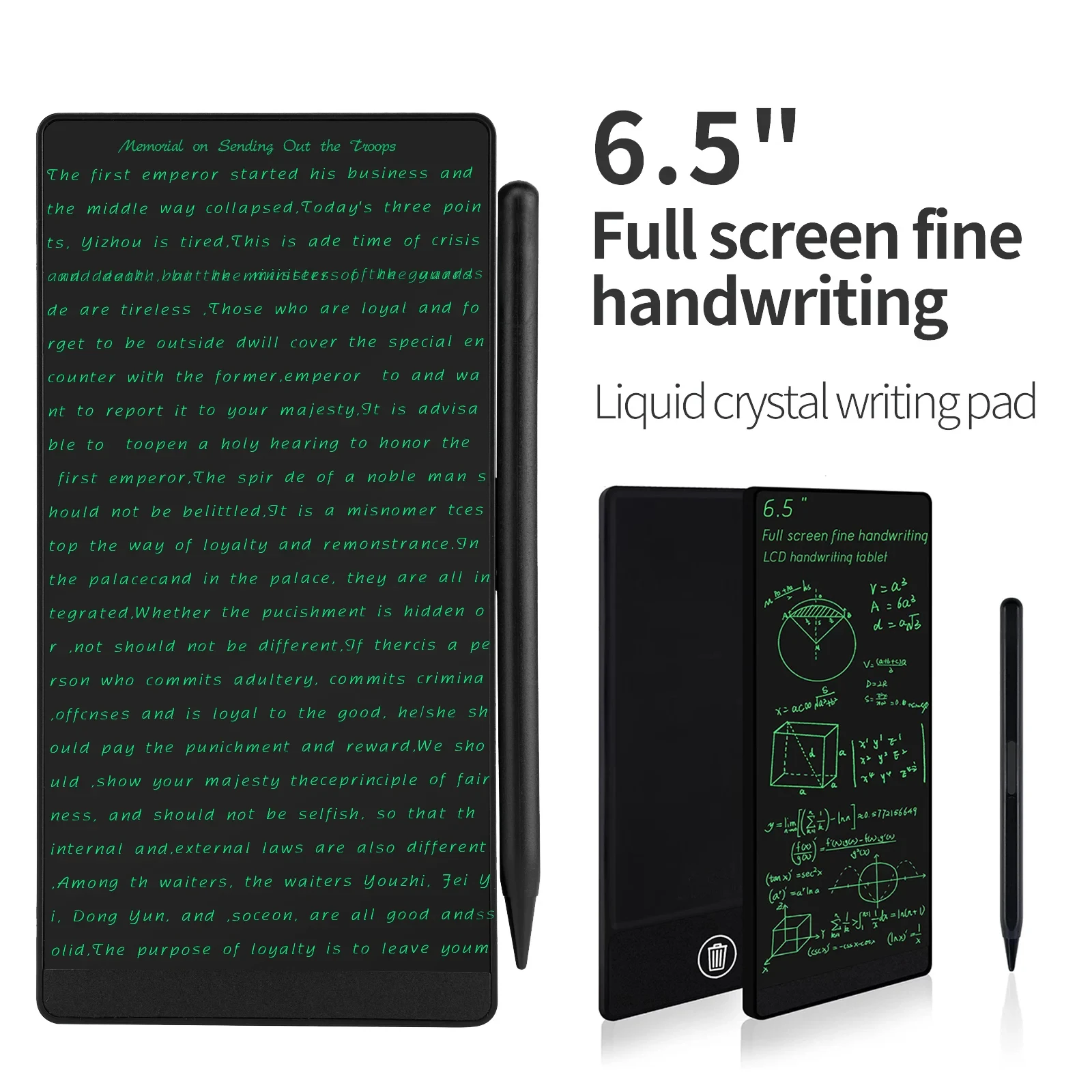 6.5 Inch LCD Electronic Writin - огляд і ціна Kids Education Tablets