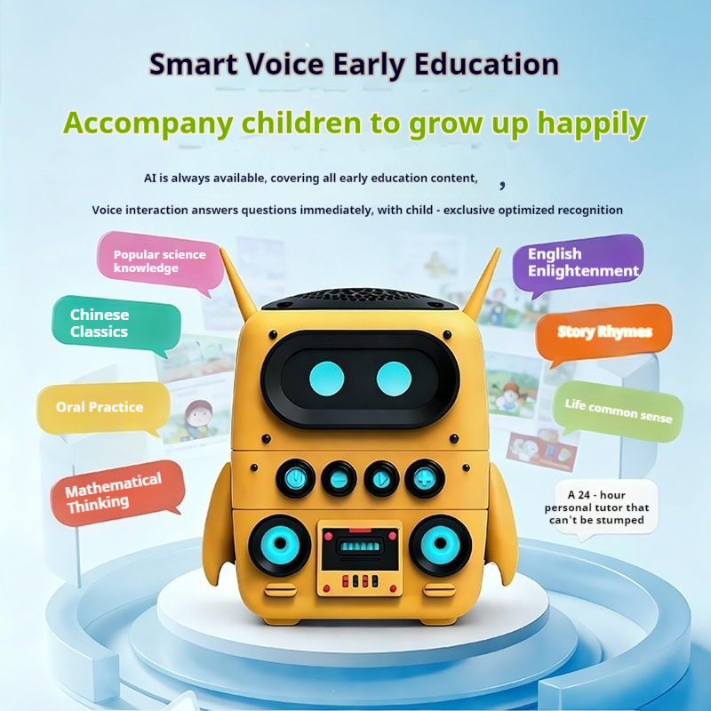 Ai Smart Robot Speaker Ai Larg - огляд і ціна Kids Home Education