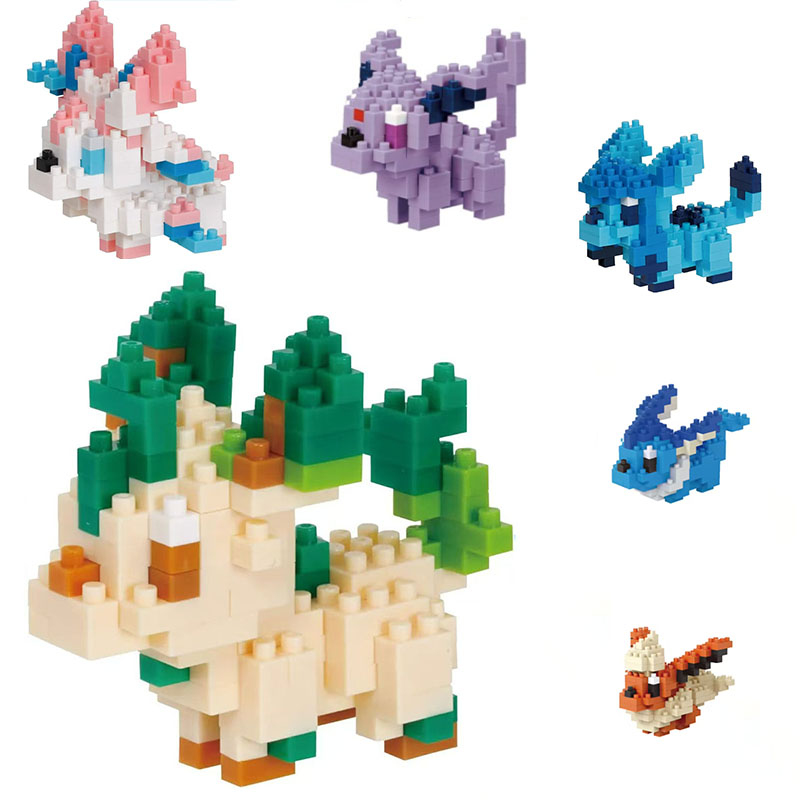Kawaii Nanoblock Genuine Pokem - огляд і ціна Kids Home Education