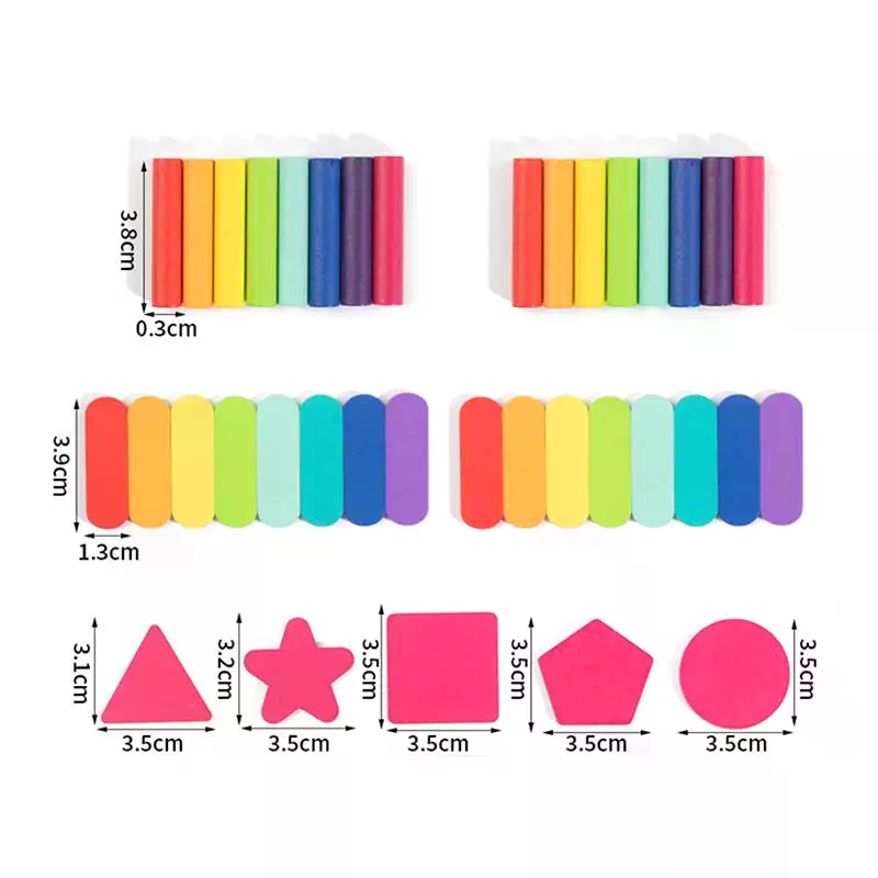 3D Geometric Wooden Solids Sha - огляд і ціна Kids Education Tools