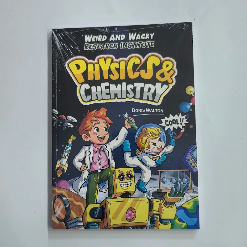 Physics Chemistry 100000 Whys: - огляд і ціна Kids Early Education Books
