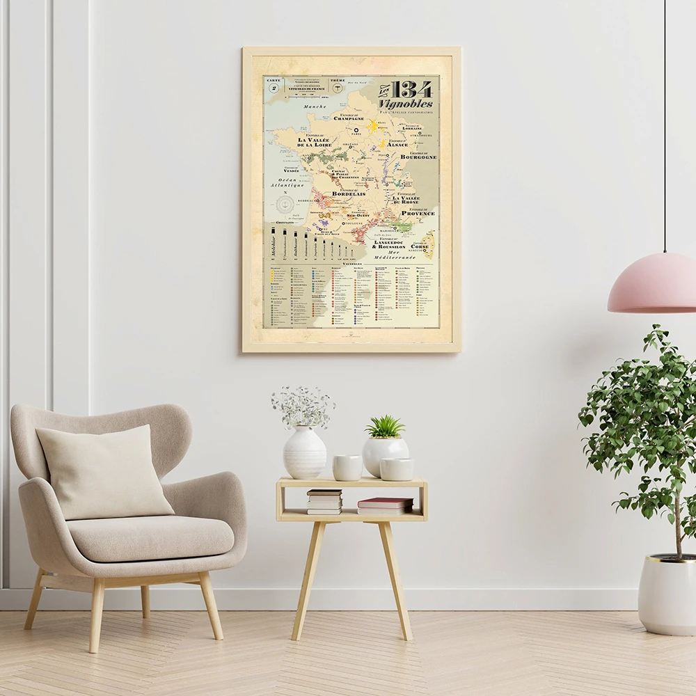 Retro Map Europe City Vines Ma - огляд і ціна Kids Education Quote