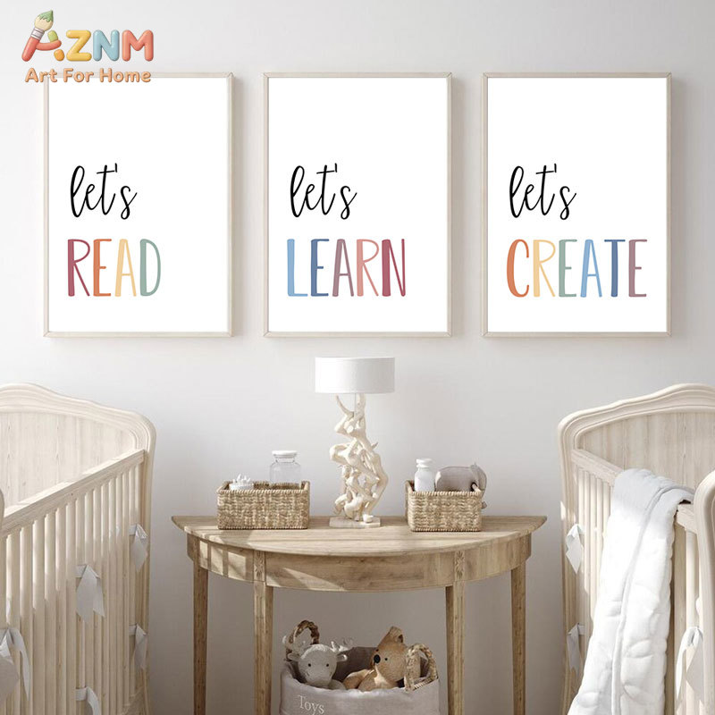 AZNM Let's Read Learn Create C - огляд і ціна Kids Education Quote