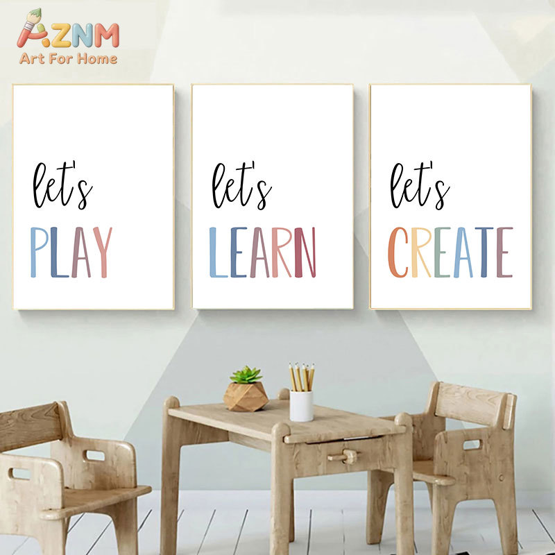AZNM Let's Read Learn Create C - огляд і ціна Kids Education Quote